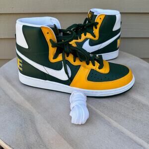 Size 10 Nike Terminator 2023 High Seattle Supersonics FN442-300 Green White New